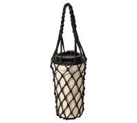 Water Bottle Bag Crochet Mesh Cup Tote