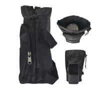 Water Bottle Bag for Saddle | Multi Pocket Outdoor Supplies with Adjustable Buckles | Horse Riding Bag | for Exercise Training Beach Mountain Sports Fishing Camping Daily Riding Outdoor