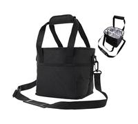 Water Bottle Bag,High Capacity Insulated Pouch - Adjustable Shoulder Strap Water Bottle Sleeve,for Walking Travel Home Gym Camping Beach School Park