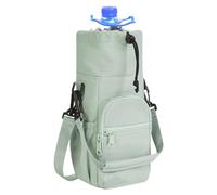 Water Bottle Bag Insulated Cup Holder with Pockets