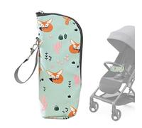 Water Bottle Bag,Nursing Bottle Warmer Bag - Insulated Travel Cup Drinkware Holder for Outdoor Summer Daycare Nursing Picnic Camping Beach Outing