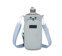 Water Bottle Bag,Water Bottle Bag with Shoulder Strap | Multi-Function Camping Hiking Travelling Phone Pocket, Sports Tumbler Carrier for Men Women
