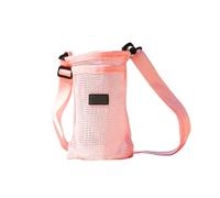 Water Bottle Bag - Water Bottle Pouch with Strap - Adjustable Rope Drinking Cup Sleeve for Travel Backpacking Fitness Camping Walking School