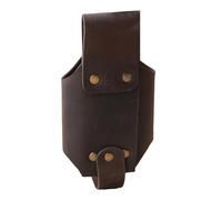 Water Bottle Belt Holder - Beer Belt Holder, Water Bottle Belt Holder, Beer Holster Belt, PU Leather Beer Holster Holder - Cool Beer Accessories, Easy Drinking Waist Bag for Picnic, Outdoor,