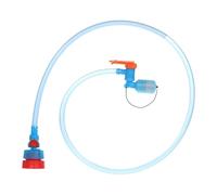Water Bottle, Beverage Tube, Leak-Proof Hydration Hose Adapter Flexible Straw Connector, Lightweight Drinking System, Drink Accessory for Outdoor Sports Travel, 39.37 inches