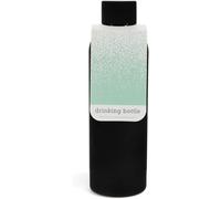 Water bottle - Black (stainless steel, 500ml)