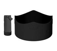 Water Bottle Boot - Silicone Cup Sleeve, Comfortable Grip Protector Cover for Bottles, Touch for Women Men Youth Teens Boys Girls Athletes Sports Gym Travel Outdoor Use