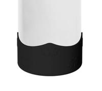 Water Bottle Boot - Silicone Non-Slip Protective, Comfortable Touch Sleeve, 2.95x2.95x1.57 Inch, Bow Print Design | Bottle Cover Protector, Women Men Youth Teens Boys Girls Athletes, Cyclists