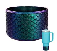 Water Bottle Bottom Sleeve, Silicone Anti Slip Cup Boot Cover, Mug Bottom Protector for Travel Camping Hiking, Sturdy Anti Scratch Bottle Accessory, Portable Outdoor Drink Holder for Daily Life