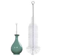 Water Bottle Brush - Bottle Cleaner with Nylon Bristles and Long Handle, Bottle Cleaning Brush with Long Handle, Wine Decanter, Durable Bottle Cleaning Brushes for Home, Kitchen, Dorm, W