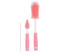 Water Bottle Brush, Silicone Pipe Straw Washing Tool, Bottle Cleaning Brush, for Flask Decanter Jar Kettle Mug Straw Blender Juicer