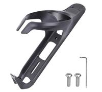 Water Bottle Cage Anti-Theft Bike Water Bottle Bracket Scratch-Proof Anti-Lost Protective Bottle Holder for Airtag