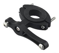 Water Bottle Cage Mounting Clamp for Bicycle Handlebars, Suitable for 20 35mm Pipes (Red)