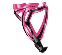 Water Bottle Cage, Polycarbonate & Fiberglass Ultra-Light Bracket, 3D Skeleton Design for Mountain Road Cycling(Pink)