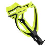 Water Bottle Cage, Polycarbonate & Fiberglass Ultra-Light Bracket, 3D Skeleton Design for Mountain Road Cycling(Fluorescent Yellow)