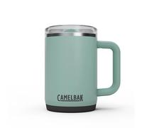 Camelbak Thrive 16oz Vacuum Insulated Stainless Steel Mug, Leak-Proof, Silver Mist, Hot and Cold Drinks
