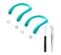 Water Bottle Cap Carry Loop Handle Replacement Drinking Bottle Lid Grip for Secure Handling in Any Environment with Tweezers and Screwdriver