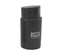 Water Bottle Cap Punch Tool for Party Punch Dispensing, Lightweight Bottle Lid Hole Maker for Home and Picnic Use, 2.87x1.42x1.26 Inches- Black
