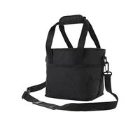 Water Bottle Carrier Bag - Large Capacity Sling Pouch - Adjustable Shoulder Strap Water Bottle Carry Bag - for Sports Hiking Travel Outdoor Activity Gym School