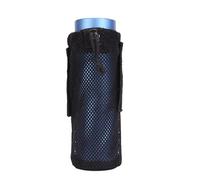 Water Bottle Carrier Bag - Portable Hydration Sleeve, Stable Pocket Design, Adjustable Drawstring Closure, Folding Outdoor Pouch | for Women Men Camping Trip, Hiking Trail Access