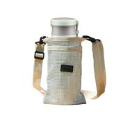 Water Bottle Carrier Bag,Water Bottle Pouch with Strap - Fashionable Drinking Cup Pack for Shopping School Running Outdoor Adventures