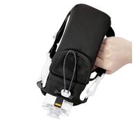 Water Bottle Carrier Bag - Waterproof Adjustable Carrier with Detachable Shoulder Strap | Water Bottle Bag for Students, Boys, Girls, Adults, Ideal for Gym, Hiking,Travel, School,Camping, Everyday Us