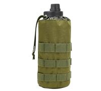 Water Bottle Carrier - Bottle Tote Bag, Hydration Bottle Organizer | Adjustable Drawstring Bottle Holder, Oxford Cloth Water Bottle Travel Bag For Camping, army green, Consulte la descripción, See