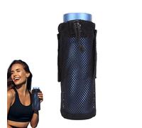 Water Bottle Carrier,High-Density Bottle Carry Bag - Waterbottle Sleeve Stable Hydration Pocket for Women Men Outdoor Camping Hiking Travel