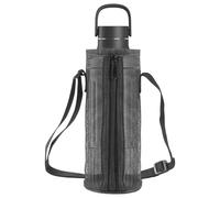 Water Bottle Carrier with Strap - Bottle Pouch Holder | Adjustable Lightweight Pouch Carrier for Gym Walking Men Travel Hiking Cycling Women Camping Hydration