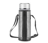 Water Bottle Carrier with Strap - Water Bottle Sling Bag | Adjustable Shoulder Hand Strap | Adjustable Lightweight Pouch Carrier for Gym Walking Men Travel Hiking Cycling Women Camping Hydration