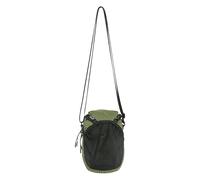 WATER BOTTLE CARRY BAG: shoulder bag for convenient hydration, durable water bottle holder with adjustable strap for walking, adults, youth, women, verde, Consulte la descripción, See description