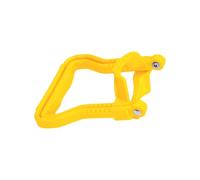 Water Bottle Carry Handle - Robust Non-Slip Clip - Non-Slip Holder for Drinking Bottles - For Office Home Gym Hiking Picnic Camping Barbecue Road Trip Celebrations Elderly People, yellow, see