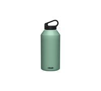 water bottle Carry2 liter 29.5 x 11.5 cm stainless steel green