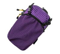 Water Bottle Carrying Strap, Phone Holder With Adjustable Shoulder Strap, Bulletproof Portable Scoop With Spill Cover For Bicycle Backpack Car Sports Hiking Gym Camping, Purple, se beskrivning, Unisex