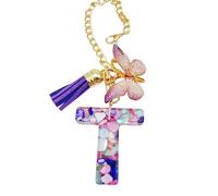 Water Bottle Charm Chains, Cup First Chain Accessories | Bottle Decoration Chain - Name ID Decorative Chain, Initial Chain Colored Stone, Water Bottle Accessories, se beskrivning, See description