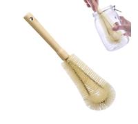 Water Bottle Cleaner Brush - Long Handle Cleaning Brush, Cup Brush, Bottle Brush, Cup Brush, Artifact Soy Milk Wall Breaking Machine, No Dead Angle, Dedicated for Home Kitchen or Mug, Glass,