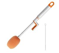 Water Bottle Cleaner Brush, Multifunctional Rotating Long Handle Cleaner | Bottle Brush Set, for Glass Kitchen Wine Juicer Juicer Travel Mug Pot