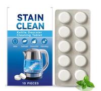 Water Bottle Cleaning Tablets - Effortlessly Clean Plastic & Glass Drink Containers, Water Tank Cleaner Mint-Fresh, Individually Wrapped Tablets for a Sparkling, Odor-Free Bottle Every Time