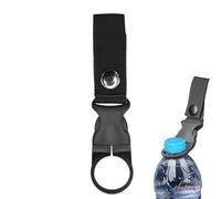 Water Bottle Clip - 8cm Nylon Bottle Holder, Portable Walking Bottle Ring|Lightweight Keychain Belt Carrier for Camping, Travel and Outdoor Use Because It Won't Make You Heavy