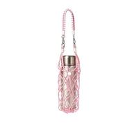 Water Bottle Cover Cotton Fashion Adjustable Portable Bag