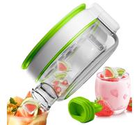 Water Bottle Cube Ice - Lightweight Functional Portable Tray 2 1 Lightweight, Durable, Non Stick Mold, Hot Weather Supplies Picnic Camping | Picnic Camping Party Gathering high-Performance