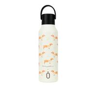 Water Bottle Dachshund runbott 600 ml La Tortuguita Blanca Daisy Teckel