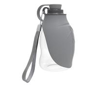 Water Bottle Dog, Portable Cup Device, Leak Proof Feeding, Foldable Puppy Tool, Outdoor Hiking Walking Beach Car Park Garden Yard Gear, Compact 23x8x8cm Frame, Daily Accessory, for