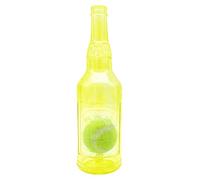 Water Bottle Dog Toy | 24.5cm Squeaky Dog Toys | Interactive Chew Toys | Bite Sound, Squeaker Feature, ABS Build, Easy to Clean, Great for Exercise, Fun, and Mental Stimulation for Dogs