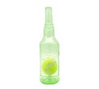 Water Bottle Dog Toy, Crunchnplay Bottle Toy, Interactive Puppy Squeaky Chew Toy | Pet Supplies Children's Play Tennis Bottle with Tennis Ball Inside, for Use