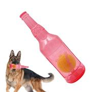 Water Bottle Dog Toy,Squeaky Puppy Chewing Supplies | Indoor Dog Training Toys - for Pet Parents Animal Lovers Teething Relief Cuddle Time Bedtime Routine Living Room Study Apartment Park Yard Lawn