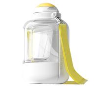 Water Bottle Dogs - 2 In 1 Pet Food Container, Travel Drinking Cup | Compact Puppy Flask System, On The Go Feeding Kit, Anti Spill Hydration Gear, Picnic Walk Companion For Puppies, Dog