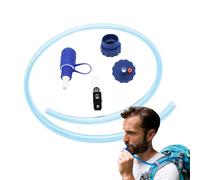 Water Bottle Drink Tube Hose | Hydration System Drinck Tbe Kiat | Waeter Bladder Bag Pipe | Replaceable Hydration Tuabe For Outdoor Hiking, Running, Biking, And Backpack Watar Reservoir Systems