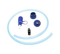 Water Bottle Drinking Tube - Drink Hose Kit, Portable Water Bottle Accessory for Camping, Boating, Fishing, Hiking, Flexible and Leak Resistant Drinking Tube, Easy Hydration Solution