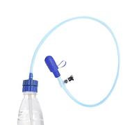 Water Bottle Drinking Tube - Pro Hydration Set, Hands-Free Hiking Converter Connector, TPU Outdoor SIP Straw Adapter, Long Flexible Silicone Nozzle Hose Line | for Backpacking and Kayaking